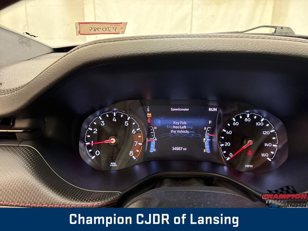 2025 Jeep Compass Trailhawk 4x4