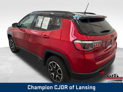 2025 Jeep Compass Trailhawk 4x4