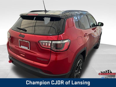 2025 Jeep Compass Trailhawk 4x4