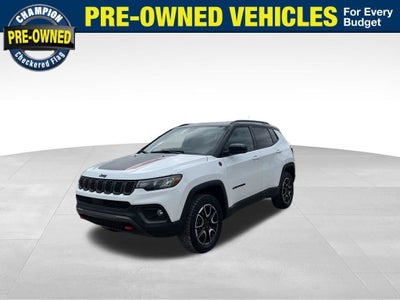 2025 Jeep Compass Trailhawk 4x4
