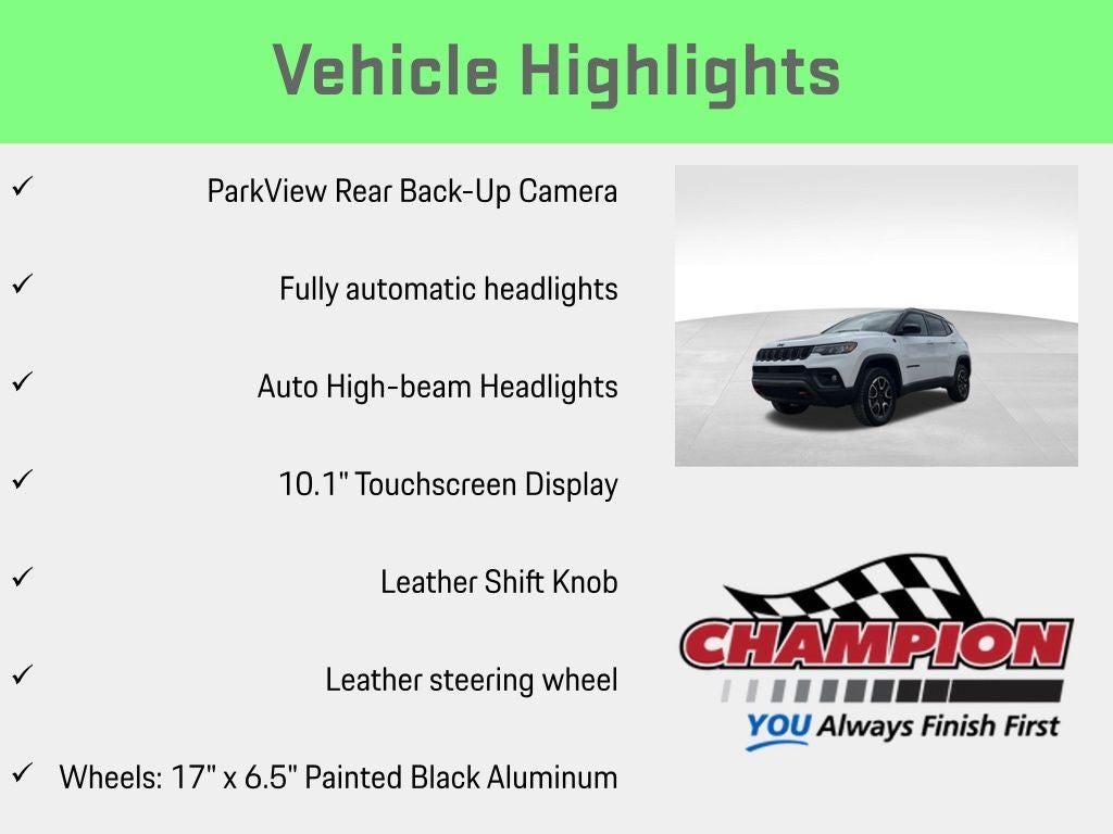 2025 Jeep Compass Trailhawk 4x4