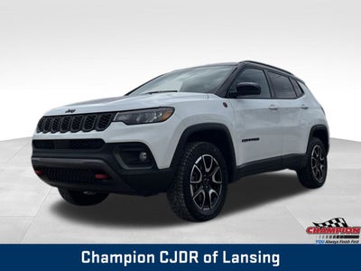 2025 Jeep Compass Trailhawk 4x4