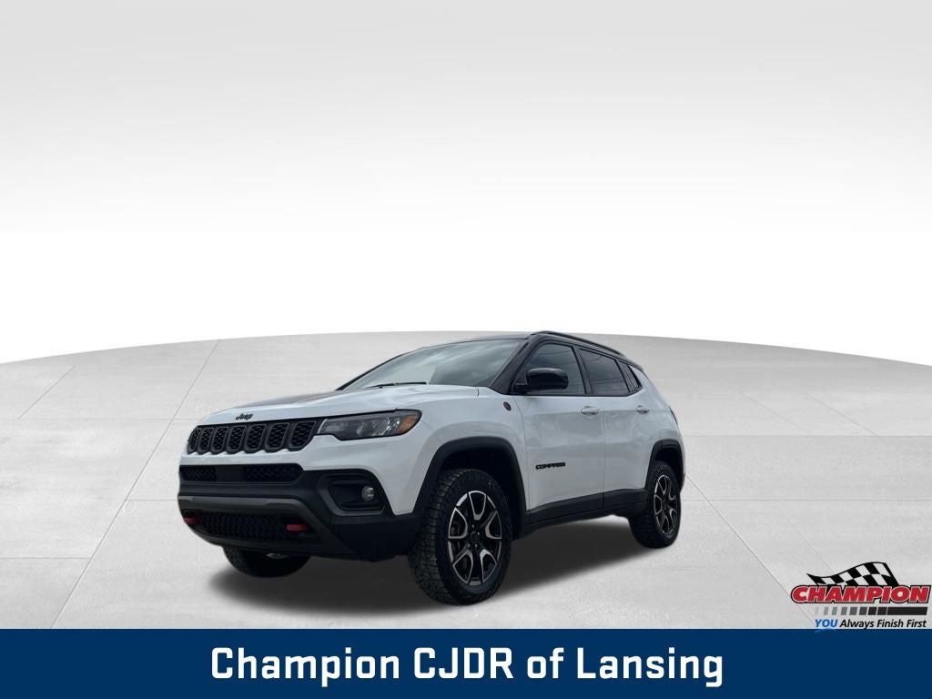 2025 Jeep Compass Trailhawk 4x4