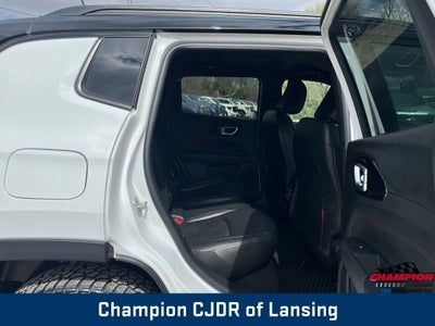 2025 Jeep Compass Trailhawk 4x4