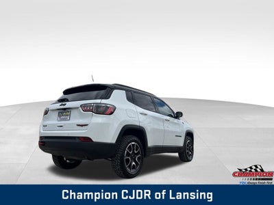 2025 Jeep Compass Trailhawk 4x4