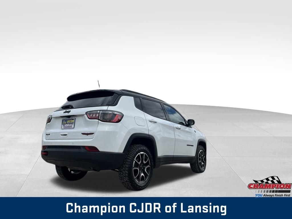 2025 Jeep Compass Trailhawk 4x4