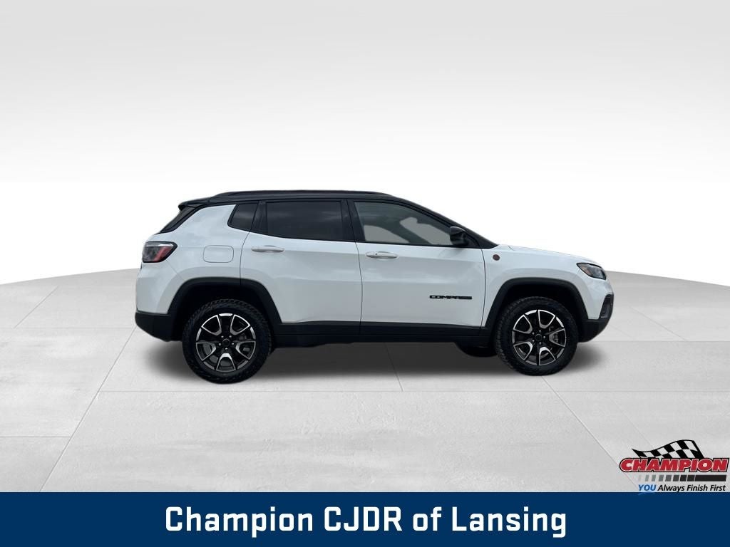 2025 Jeep Compass Trailhawk 4x4