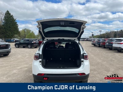 2025 Jeep Compass Trailhawk 4x4