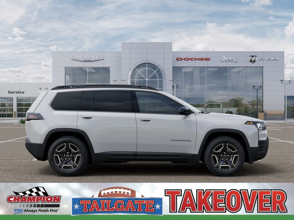 2026 Jeep Cherokee CHEROKEE LAREDO 4X4