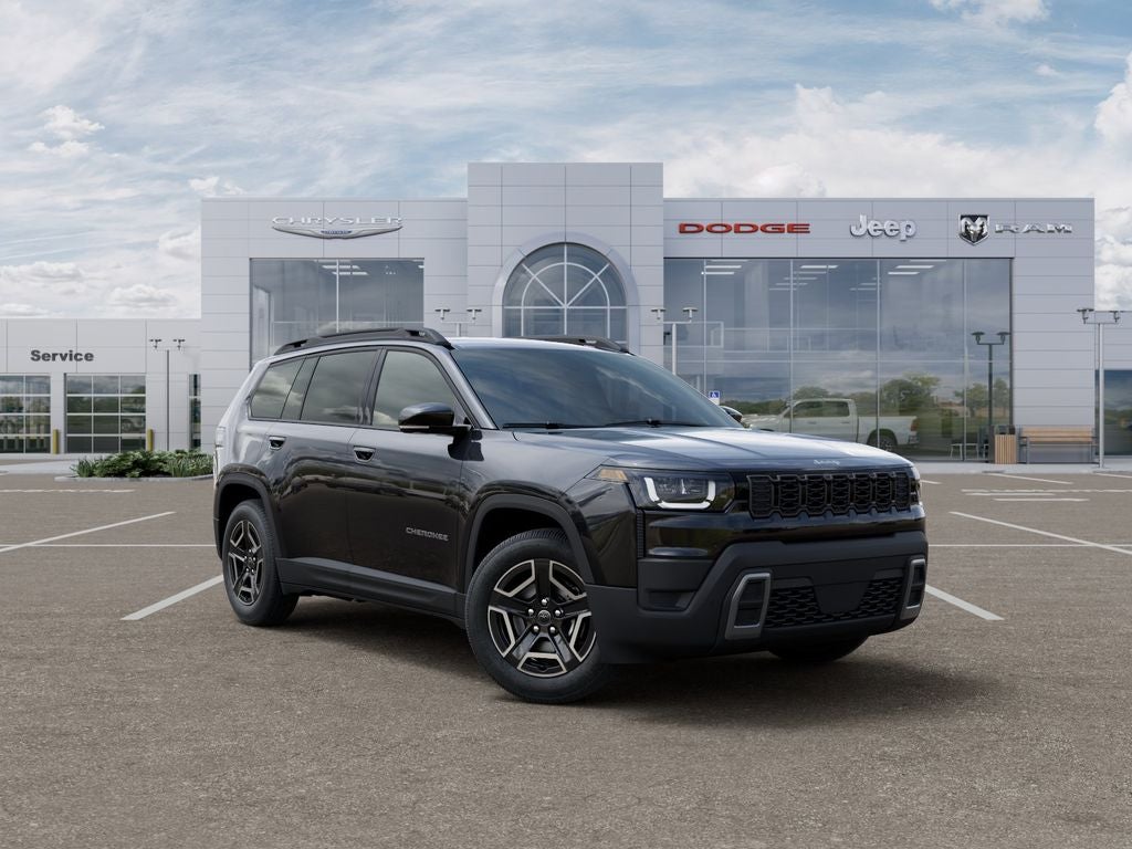 2026 Jeep Cherokee CHEROKEE LIMITED 4X4