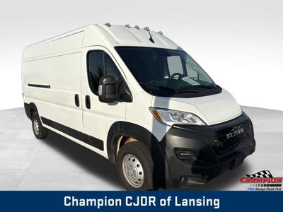 2023 RAM ProMaster 2500 Cargo Van High Roof 159' WB