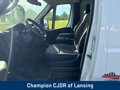 2023 RAM ProMaster 2500 Cargo Van High Roof 159' WB
