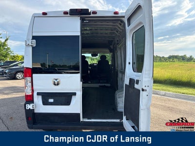 2023 RAM ProMaster 2500 Cargo Van High Roof 159' WB
