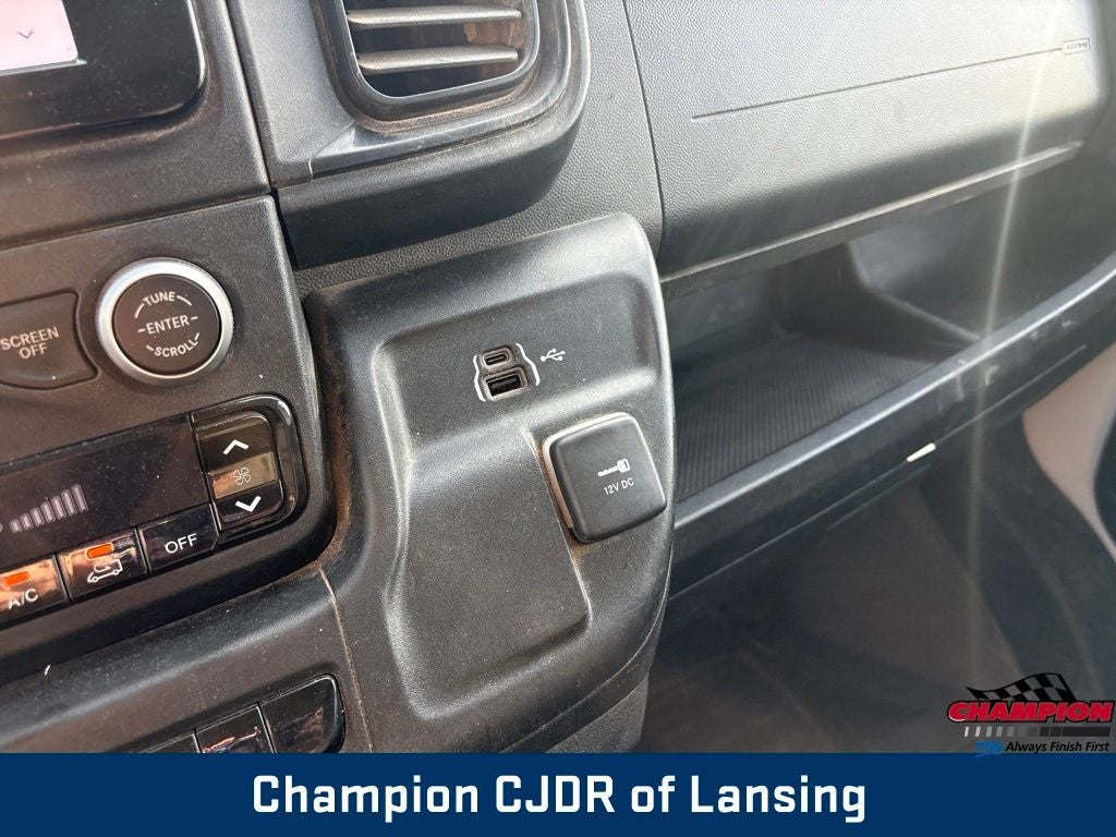2023 RAM ProMaster 2500 Cargo Van High Roof 159' WB