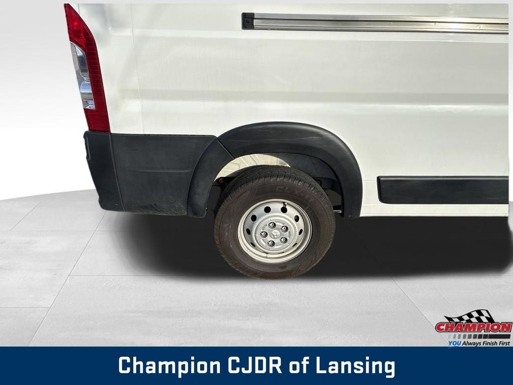 2023 RAM ProMaster 2500 Cargo Van High Roof 159' WB