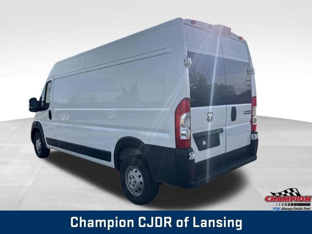 2023 RAM ProMaster 2500 Cargo Van High Roof 159' WB