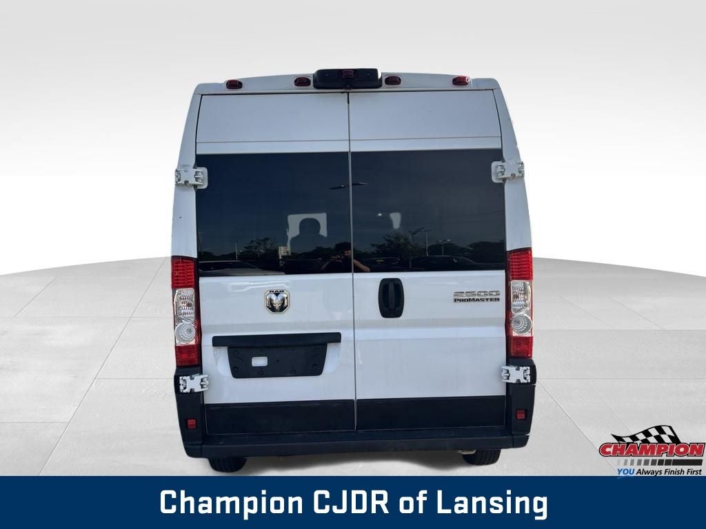 2023 RAM ProMaster 2500 Cargo Van High Roof 159' WB