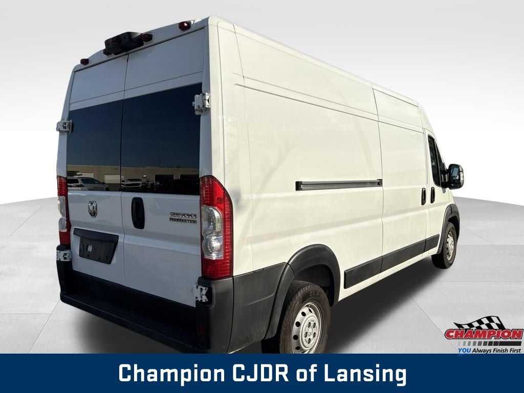 2023 RAM ProMaster 2500 Cargo Van High Roof 159' WB