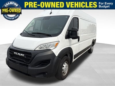 2023 RAM ProMaster 3500 Cargo Van High Roof 159' WB EXT