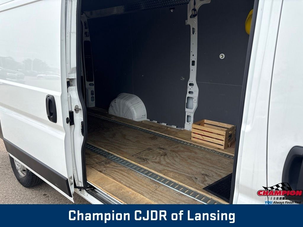 2023 RAM ProMaster 3500 Cargo Van High Roof 159' WB EXT