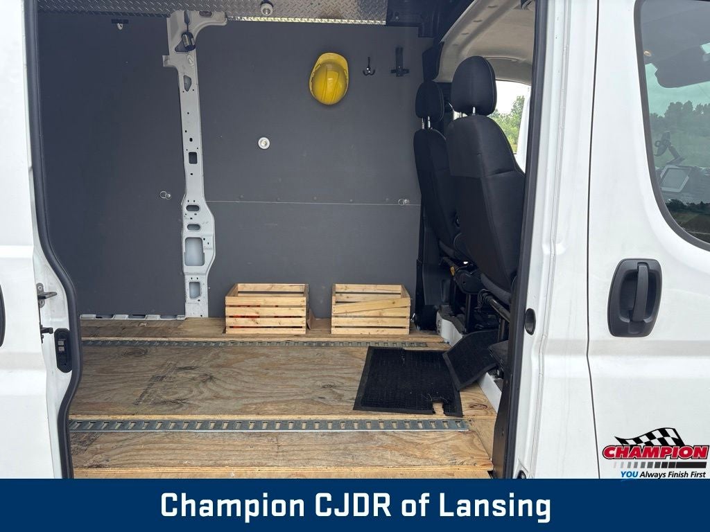 2023 RAM ProMaster 3500 Cargo Van High Roof 159' WB EXT