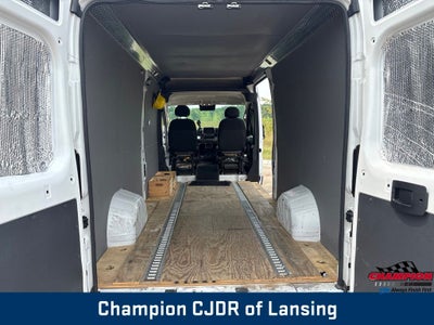 2023 RAM ProMaster 3500 Cargo Van High Roof 159' WB EXT