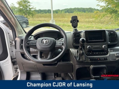 2023 RAM ProMaster 3500 Cargo Van High Roof 159' WB EXT