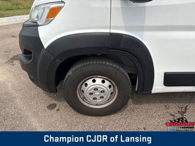2023 RAM ProMaster 3500 Cargo Van High Roof 159' WB EXT