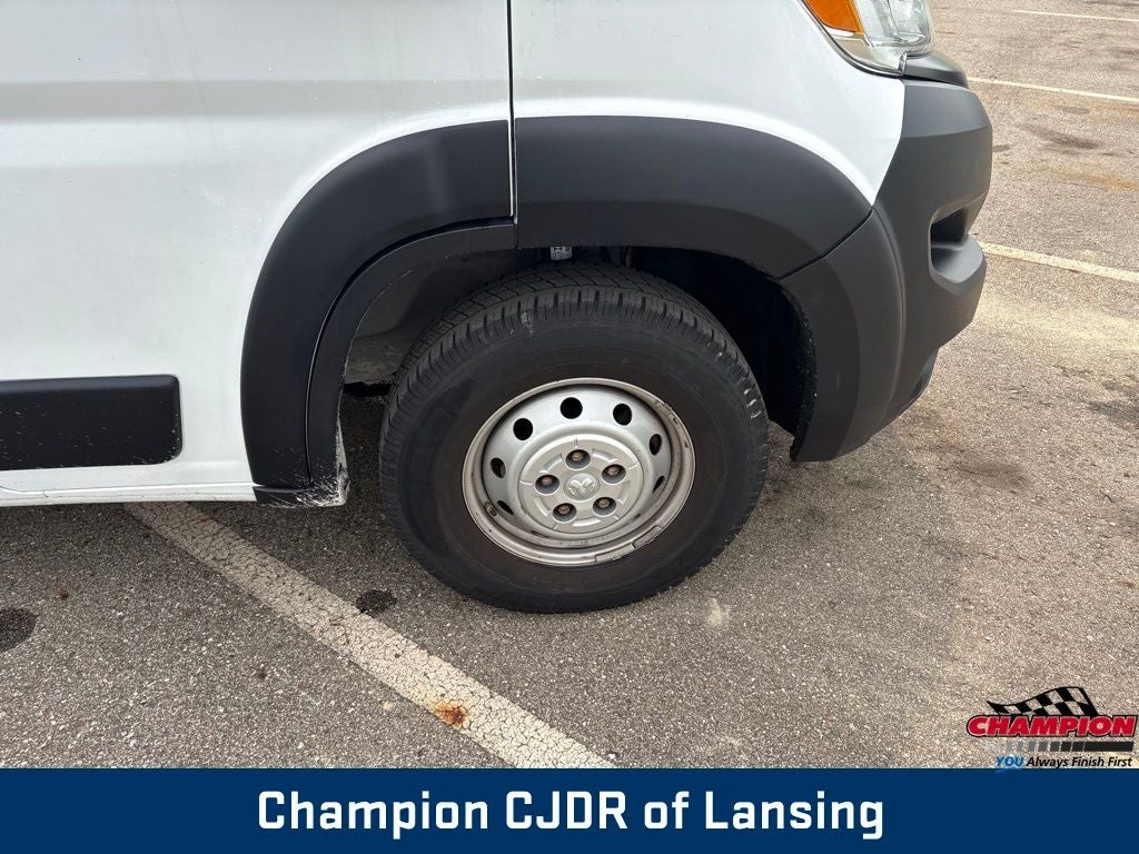 2023 RAM ProMaster 3500 Cargo Van High Roof 159' WB EXT