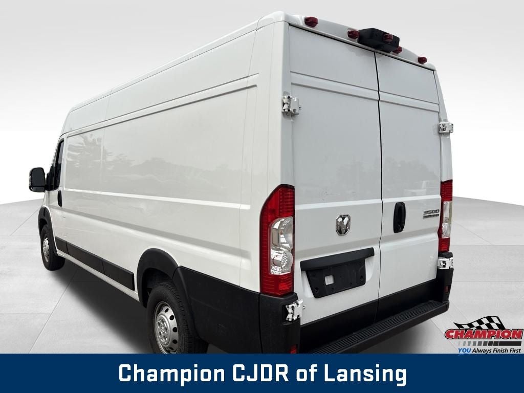2023 RAM ProMaster 3500 Cargo Van High Roof 159' WB EXT