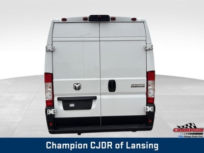 2023 RAM ProMaster 3500 Cargo Van High Roof 159' WB EXT