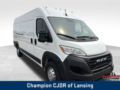 2023 RAM ProMaster 3500 Cargo Van High Roof 159' WB EXT