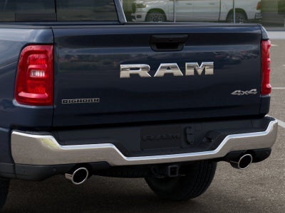 2026 RAM 1500 RAM 1500 BIG HORN CREW CAB 4X4 5'7' BOX