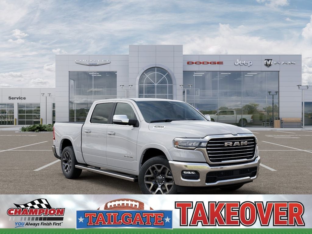 2026 RAM Ram 1500 RAM 1500 LARAMIE CREW CAB 4X4 5'7' BOX