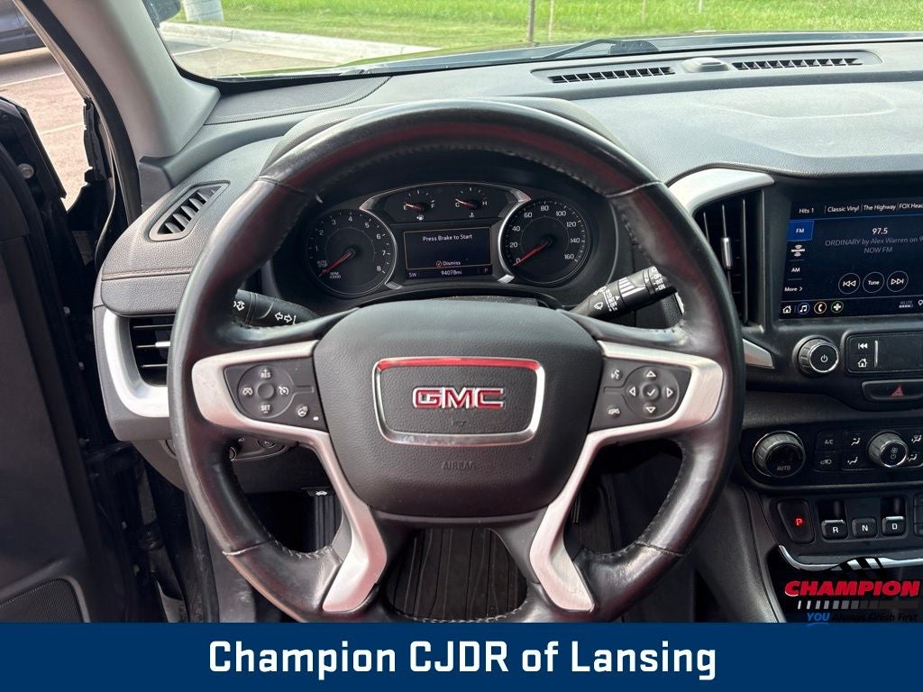 2019 GMC Terrain SLT