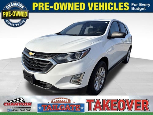 2021 Chevrolet Equinox FWD LS