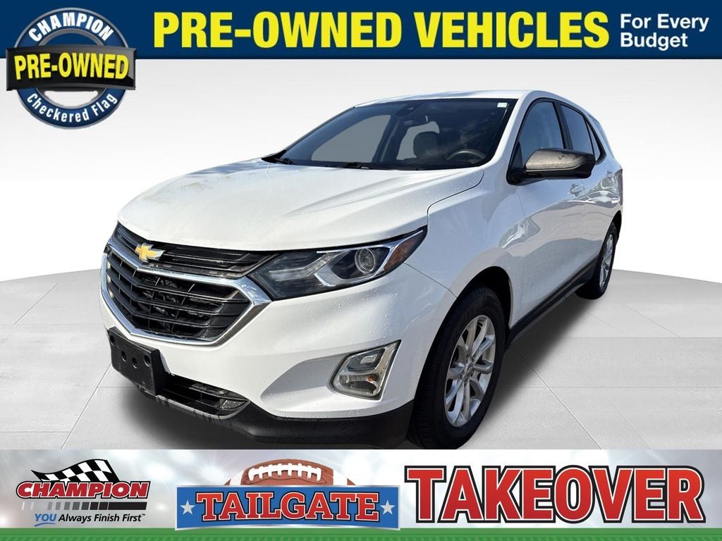 2021 Chevrolet Equinox FWD LS