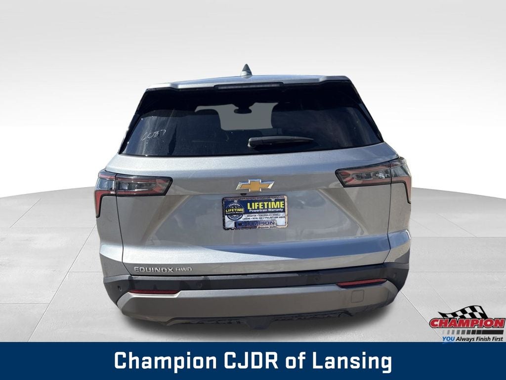 2026 Chevrolet Equinox AWD LT