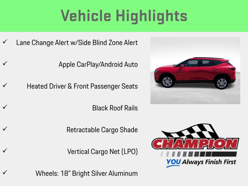 2019 Chevrolet Blazer Base