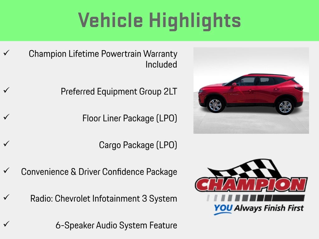 2019 Chevrolet Blazer Base