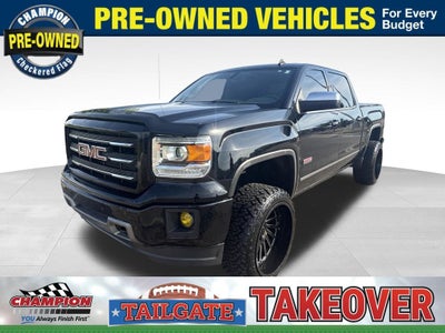 2014 GMC Sierra 1500 SLT