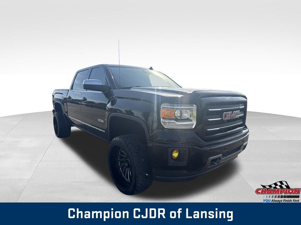 2014 GMC Sierra 1500 SLT