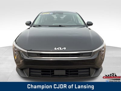 2025 Kia K4 LXS