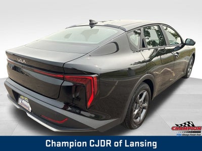 2025 Kia K4 LXS