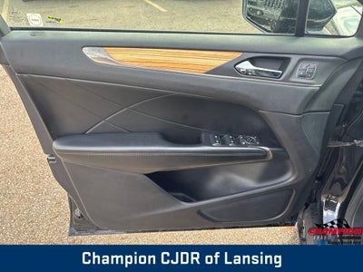 2015 Lincoln MKC Base