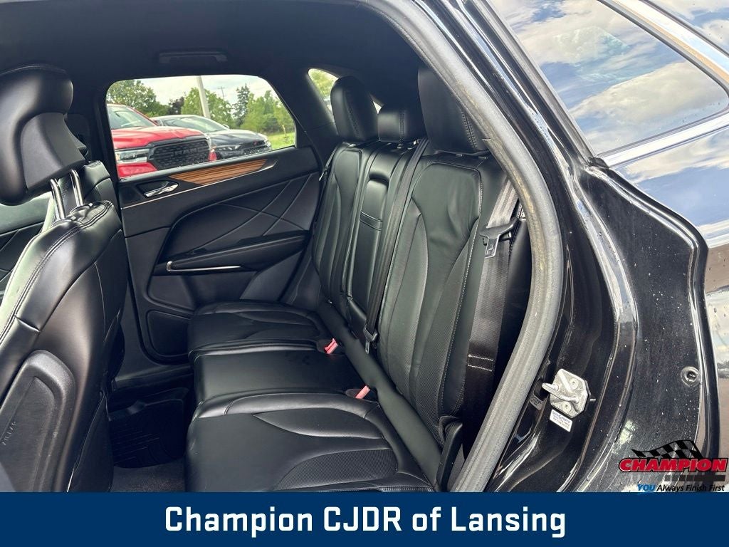 2015 Lincoln MKC Base