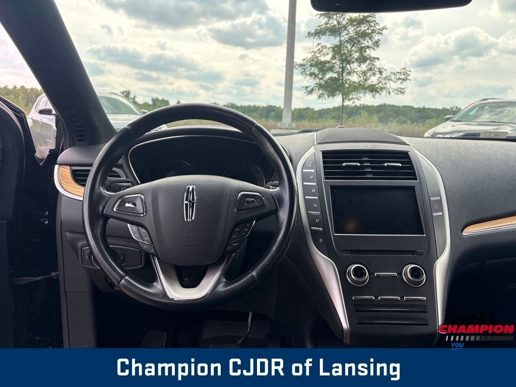 2015 Lincoln MKC Base