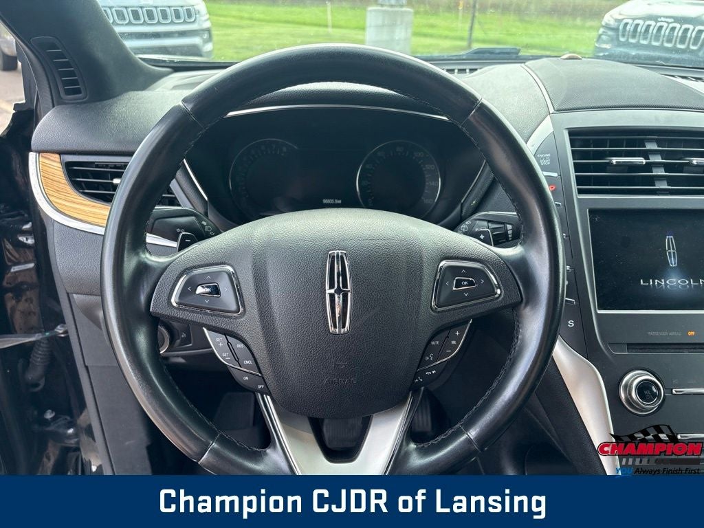 2015 Lincoln MKC Base