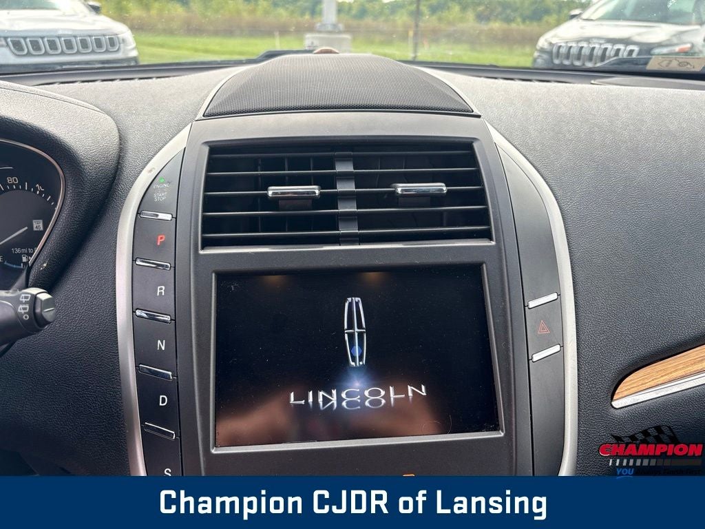 2015 Lincoln MKC Base