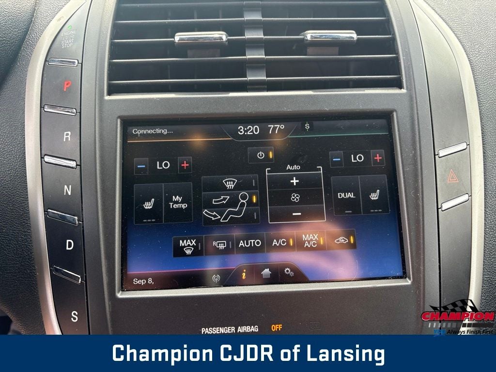 2015 Lincoln MKC Base